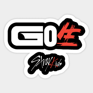 Kpop Stray Kids GO生 GO Live Sticker